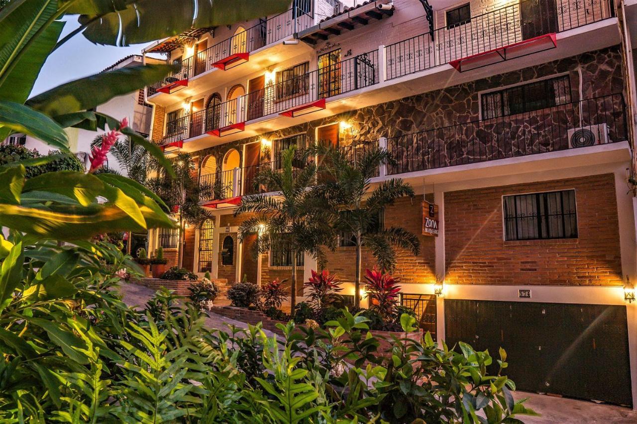 Zonaz Boutique Hotel Puerto Vallarta Luaran gambar