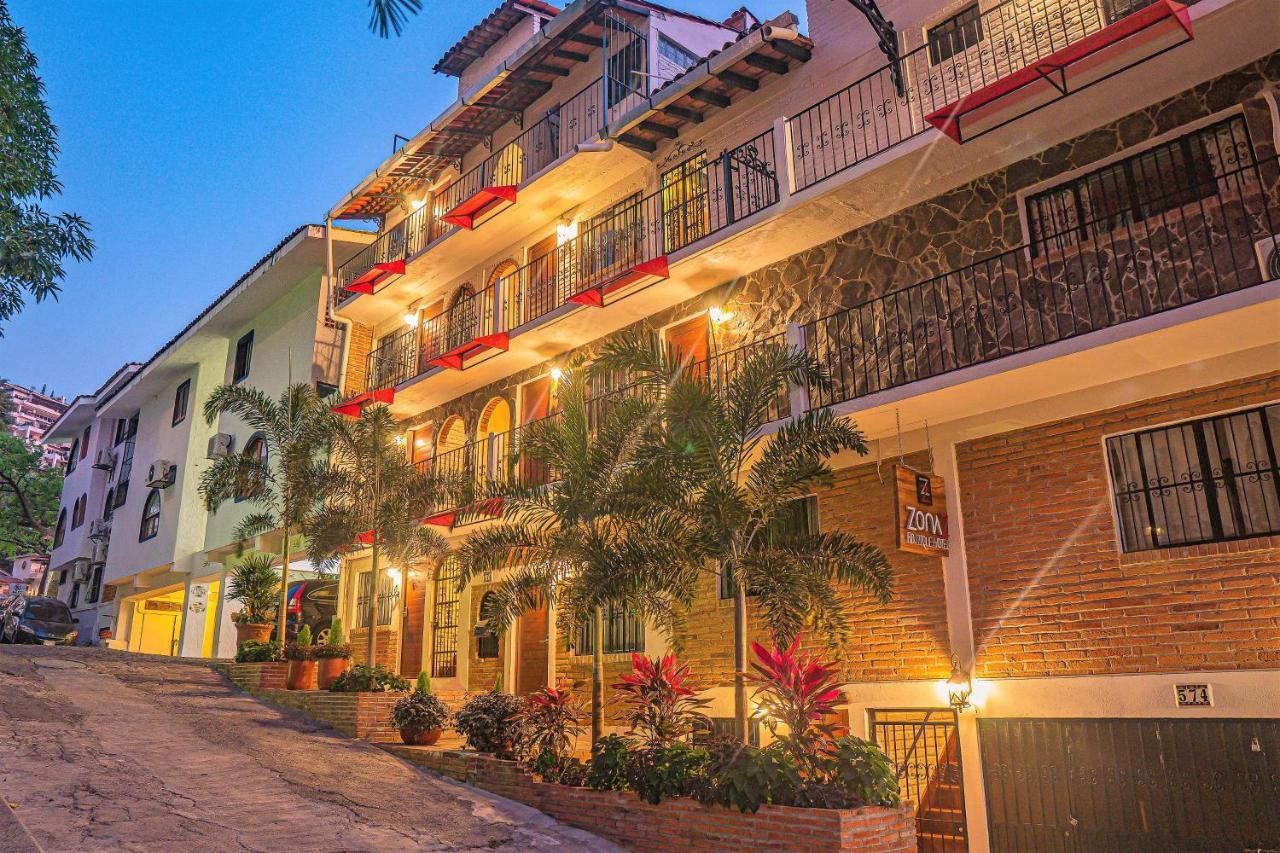 Zonaz Boutique Hotel Puerto Vallarta Luaran gambar