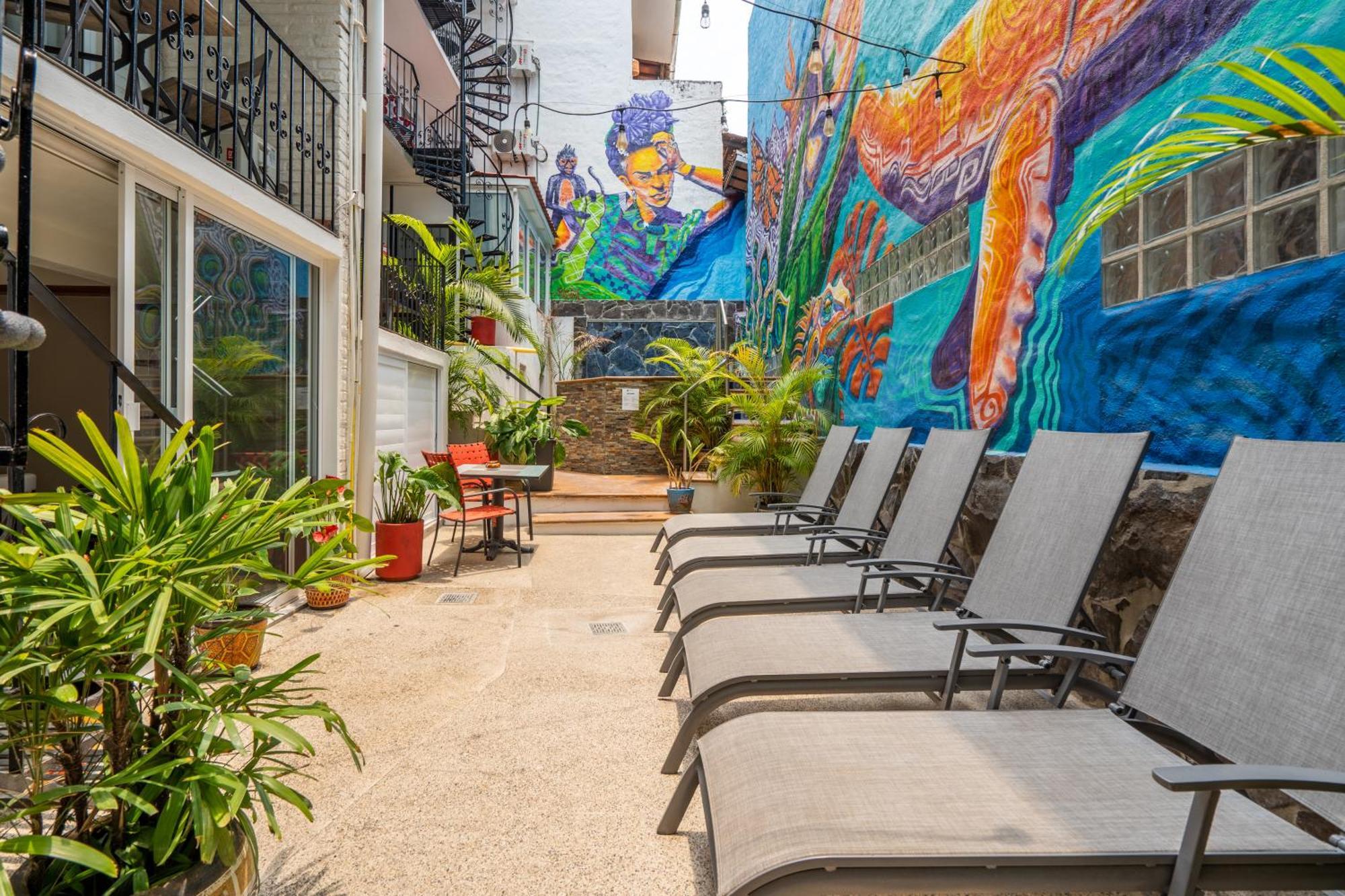 Zonaz Boutique Hotel Puerto Vallarta Luaran gambar