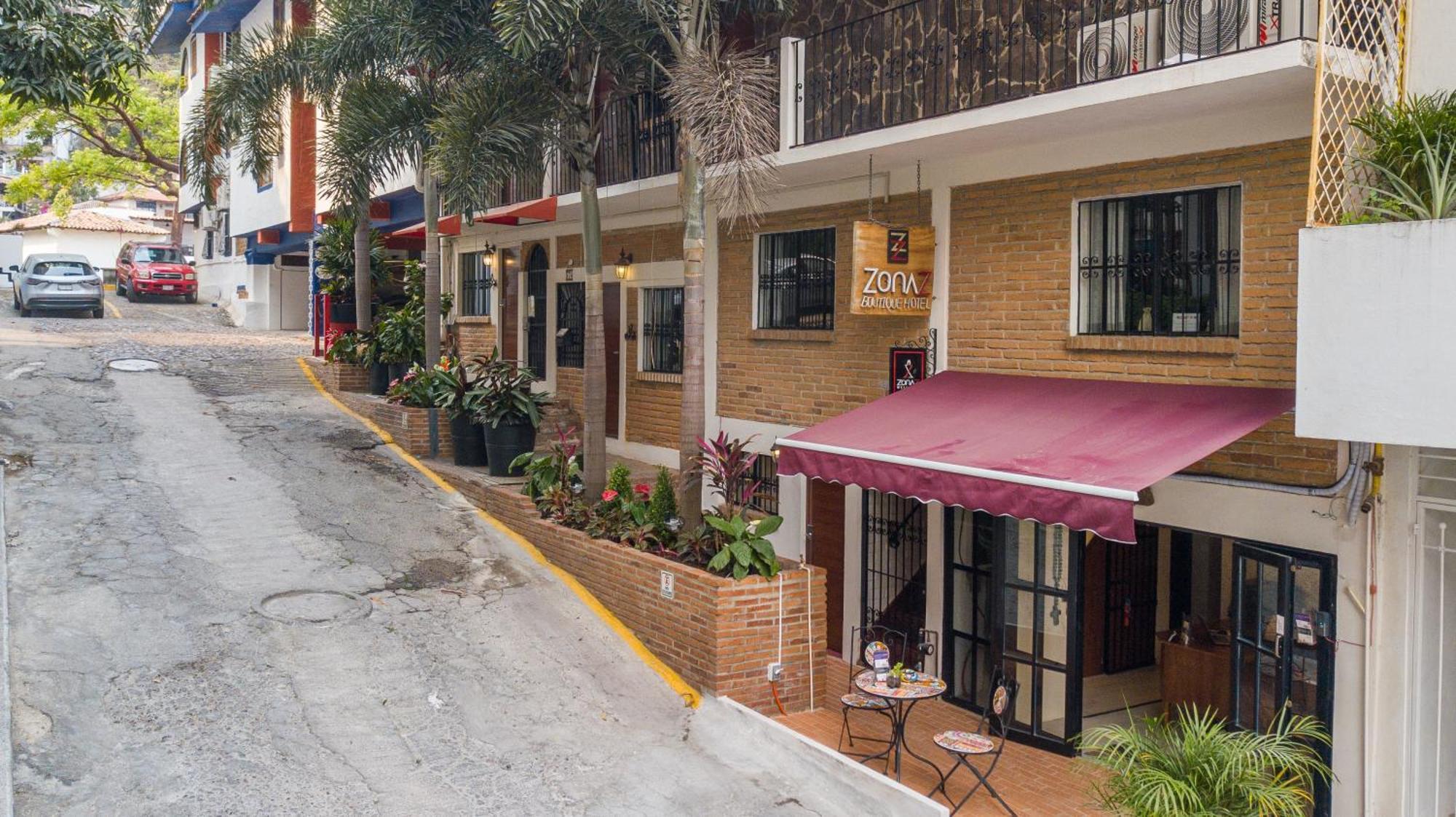 Zonaz Boutique Hotel Puerto Vallarta Luaran gambar
